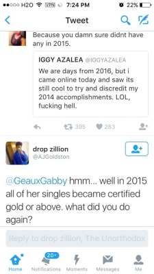 cortney:  dynastylnoire:  eroticismexpolored:  That was the greatest clapback of all time!!! It had Twitter going nuts for at least 30 minutes  Holy shit  clapped him right back to next month he won’t even see the new year come in 