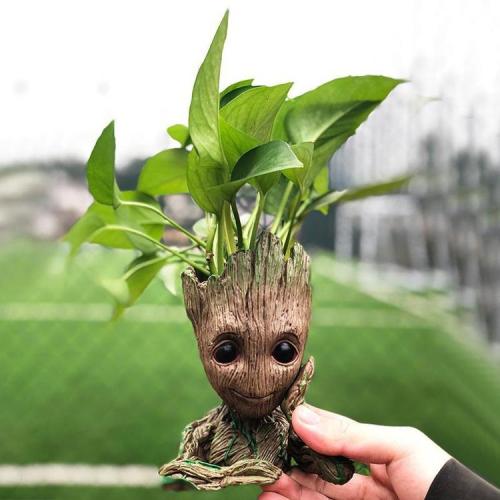 hearta-mommy: lackadaisical-moth:  goldjackface:  scentedfreakcowboyturtle:  introvertpalaceus:  Need an Amazing Home Decor concept? Try Baby Groot. Perfect gift for that special someone.  Check it out here => HERE  Use discount code: Groot to get