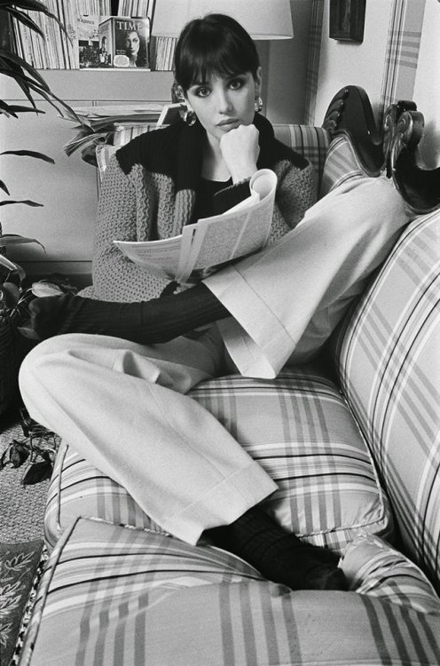 fravery:   Isabelle Adjani photographiée par Claude Azoulay, 1977.  