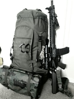 tombstone-actual:  atac-wolfe:  All packed up.  i need to make a good bug out bag.. 