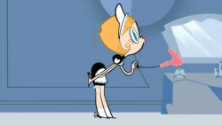 pan-pizza:  French Maid Maid Brad apparently had and appeared for 1 second in Season 3 Episode 13 of My Life as a Teenage Robot @lesserknownwaifus​    @slbtumblng this cutie