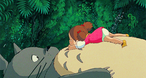 optional:MY NEIGHBOR TOTORO1988 | dir. Hayao Miyazaki  