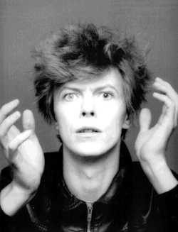 pandaam:  Do you get pointy nipples out in space Bowie? 