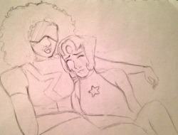 eribabs-prince-of-dope:  Pearlnet cuddles because hOLY FUCK THE NEW EPISODE I AM STILL CRYING 