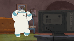 Ice Bear is our fitness inspo in tonight&rsquo;s all-new episode of We Bare Bears! 