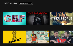 mamamidnight: taco-bell-rey: So proud that Netflix recognizes the Babadook as gay representation  Anyone wondering the origins of the meme, here it is. 