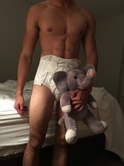 morrishudsonrock:  Padded up for bed with my bf 