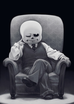 theslowesthnery:  in today’s news, a 4ft dumpy bean tries to look intimidating by sitting in a tiny chair while toriel is the head of the family, her involvement has to remain a secret, so usually any face-to-face dealings and such with outsiders are