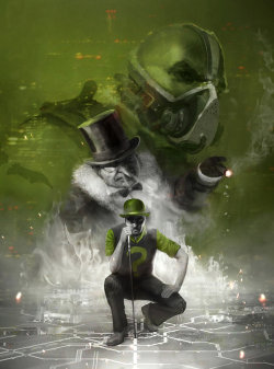 geeksngamers:  The Riddler, Penguin and Bane by Bram Sels