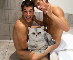 zackisontumblr:  textpoops:  its not gay porn if there’s a pussy  everyone says this looks like me  