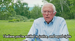 realgothdad:  littlekingcorona:  Bernie save us from these republicans  Like doesn’t it blow your mind to realize that these few words can ignite such rage in some people? Like he’s literally the only one out here like “I believe these people who