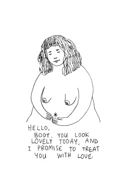 anon-articles: Frances CannonIllustrator Using illustration to combat taboos around the female body this 23-year-old illustrator is championing body positivity in the hope of finding solidarity with women around her. “All my drawings are daily reminders
