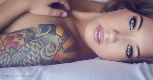 Porn photo tattoos-org:  “Tattoos have a power