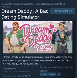 grumpsaesthetics:  zeldaoflegend: who’s ready to play a gay dad dating sim voiced by the game grumps oh boy… 