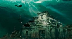 shanellbklyn:  triniricanblossom:  f-l-e-u-r-d-e-l-y-s:Lost Underwater Lion City: Rediscovery of China’s ‘Atlantis’Qiandao Lake is a man-made lake located in Chun’an County, China, where archeologists have discovered in 2001 ruins of an underwater