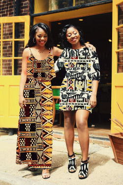blackandkillingit:  friedgoldzero:  mods: Siani Lee (IG: @SianiLee.x ) and Janae Grier // pic: Ryan Powell (IG: @RocknRollaZero )  BGKI - the #1 website to view fashionable &amp; stylish black girls shopBGKI today 