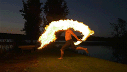 whoopsrobots:  ginjaninja3716:  firebender  This clip is better than the entirety of the Avatar movie 
