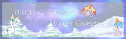 Mega-Gardevoir:  Mega-Gardevoir’s Shiny Winter Giveaway! ~ I Haven’t Posted Much
