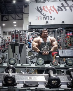 Jorge Trejo - The man is so thick I’m surprised he even has the range of movement to work out, and he’s still working on getting bigger. 