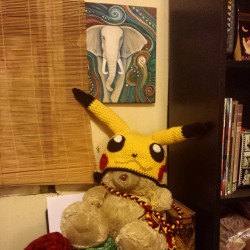 jenlestermagicalart:  Pikachu lookin at you!