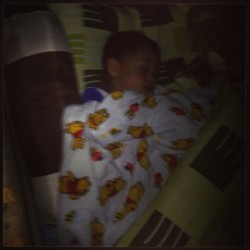 #Berlinbenjamin &Amp;Rsquo;S First Sleep Over At Daddy&Amp;Rsquo;S. Little Nig Is