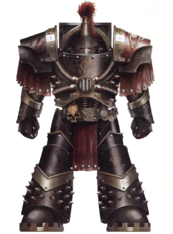 castellankurze:  Cataphractii-pattern Terminator armor - Legion