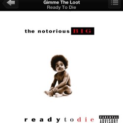You&rsquo;re talking to the robbery expert, steppin to ya wake with your blood on my shirt #notoriousbig #readytodie #gimmetheloot #classic