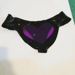 sogoodforbunnies:  Another pair of #latex panties that recently went to their new home 💜👌 #abigailgreydanuslatex #latexfashion #fetishfashion #latexlingerie #rubber #rubberfashion #latexpanties 