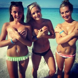  3 college girls  