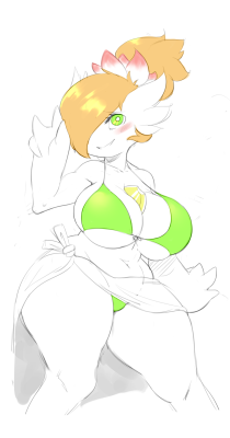m3hdrawings:  bulumble-bee:  Fake Alolan Gardevoir for @nsfwkevinsano‘s Thicc Garde train.  This one’s the best ♡○♡   &lt; |D’‘‘