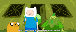 urrectum:  I aspire to be as chill as Finn and Jake. 