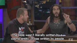 heyfunniest:  Russell Brand telling Westboro Baptist what’s up. 