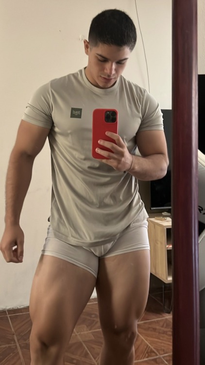 stud-26:  He needs a hole just as tight as his clothing 🥵