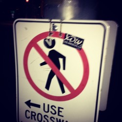 Crosswalk sticker posting.. #xdiv #xdivla