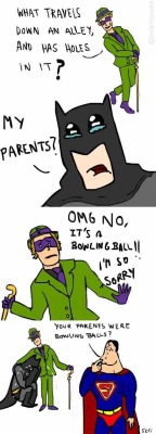 thesochillnetwork:  Batman is just one emotional outburst after another