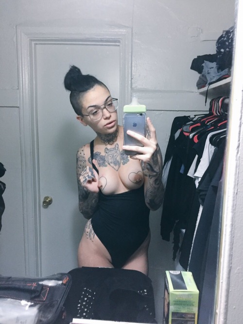 Porn Pics nuffsed69:  Tatted Freak 