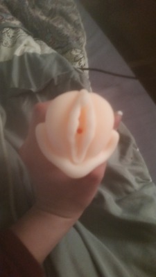 sexyjadepanties: sexyjadepanties:   My MOLDED POCKET pussy it cost me $$$$$ to have it molded and then turned into a pocket pussy;) I will charge my customers 60$ for a chance to feel my pussy in this toy;) and 80$ if you want the pussy and bottle of