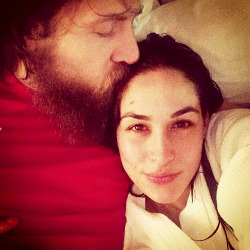 marylovestheshield:  banksashas: @briannagc : Back from over seas, just showered and now ready to relax and watch #totaldivas …excited for you all to see more #braniel #josie tonight 😘❤  AWWWWWWW! I can’t! (: 