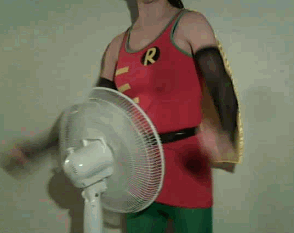 robinbanks14:  Introducing! My biggest fan! No wait. The gifs really blow. No wait.