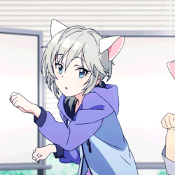 HOLD UP!  They have cat ears, AND human ears!
