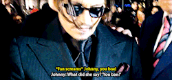 bybyeblackbird:  Johnny Depp is baffled by the word ‘bae’ (x) 