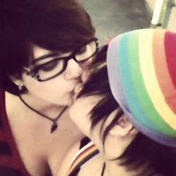 Went to fort Wayne pride this weekend. Had an amazing time with my baby :)