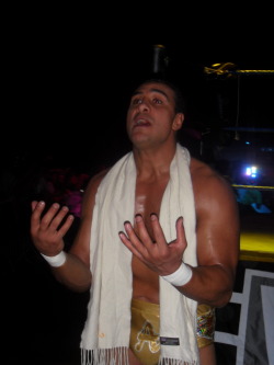 rwfan11:  Alberto Del Rio - &ldquo;I can’t help being this beautiful!&rdquo; 