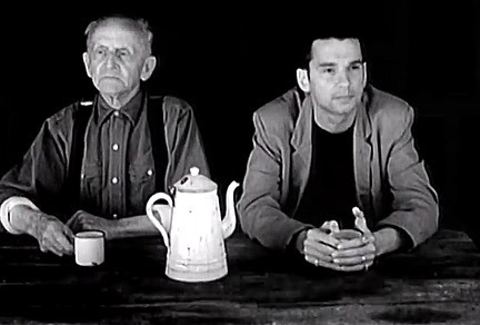 Never Let Me Down Again - Depeche Mode (1987) There are two music videos for “Never Let Me Down Again”, directed by Anton Corbijn. The video was shoot in Denmark. The long version is featured on the Strange video, and uses the “Split Mix” (minus