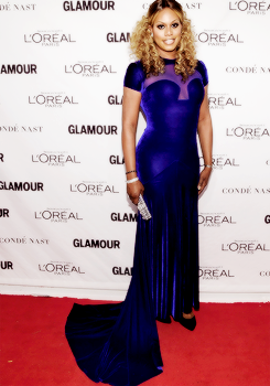  Laverne Cox | Glamour 2014 Women Of The Year Awards. 