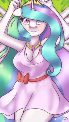 dir-t-chan:  muhponies:   For the auction winner. Asked for Princess Celestia so you have it ^_^   Commissions are Open! :3 https://talimingi.deviantart.com/art/Commission-Sheet-Updated-702823759  TipJar (Not Patreon) https://www.ko-fi.com/talimingi 