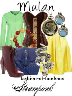fashion-of-fandoms:  Mulan &lt;- buy it there!