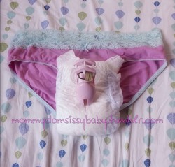 mommydomsissybaby:  Il modo più dolce di cominciare una mattina da sissy baby 