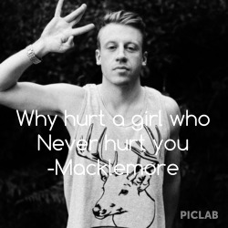 linparis:  Macklemore   Why?.