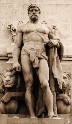 imperiumbarbatus:  Hercules, monument to Cadiz parliament of 1812. Cadiz. Spain. 